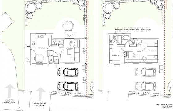 Plot with PP for sale in Princes Risborough photo