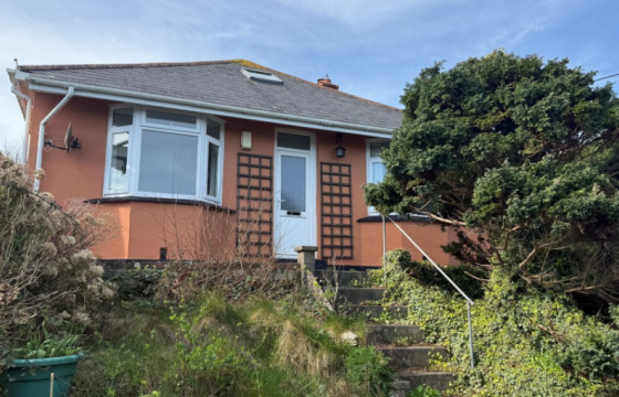 Detached Bungalow For Updating in Perranporth photo