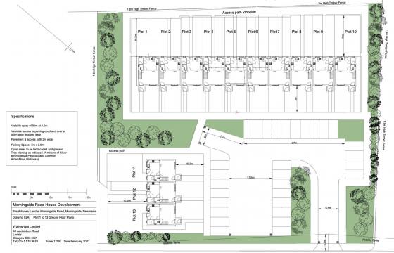 Land for sale in Morningside photo
