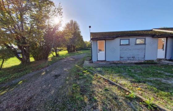 The property is in need of total renovation in New England photo