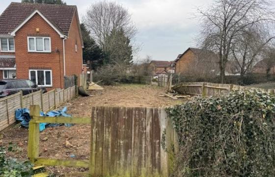 Individual Building Plot in Milton Keynes photo