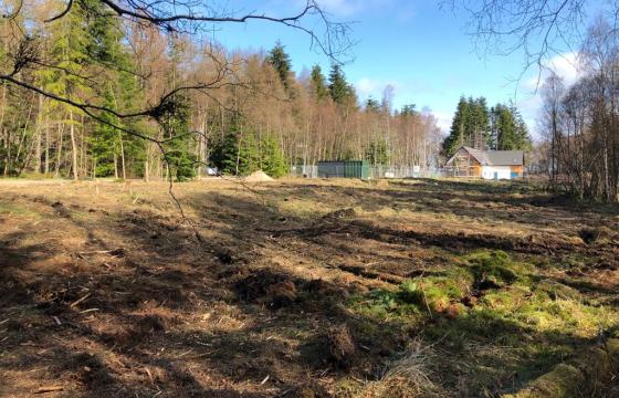 Plot with PP for sale in Durris photo