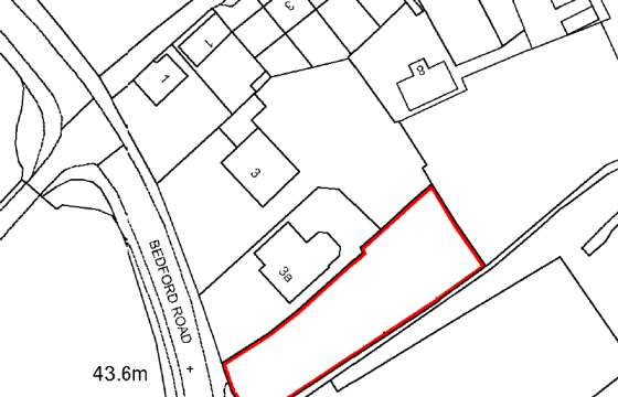 Plot with PP for sale in Milton Ernest photo