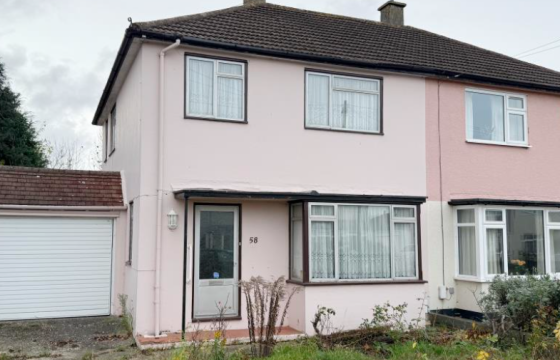 Vacant House In Need Of Refurbishment in Orpington photo