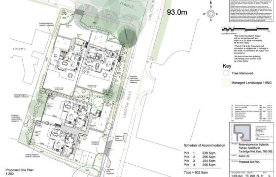Development in Tunbridge Wells photo