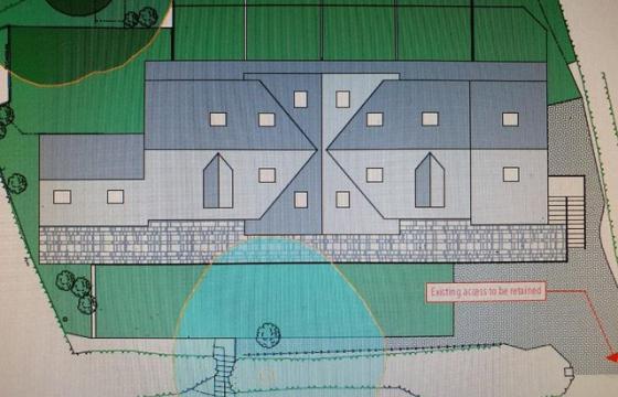 Plot with PP for sale in Calenick photo