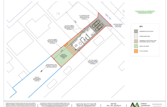 Land for sale in Bugbrooke photo