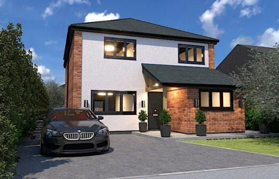 Single building plot in Matlock photo