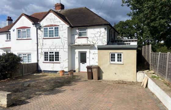 The property requires remedial work in Sutton photo