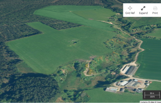 Plot with PP for sale in Craighead photo