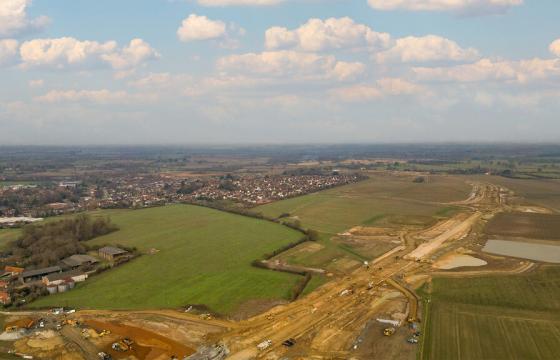 Development in Long Stratton photo