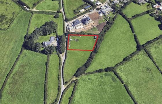 Land for sale nr St Austell photo