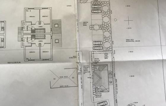 Plot with PP for sale in Newport Pagnell photo