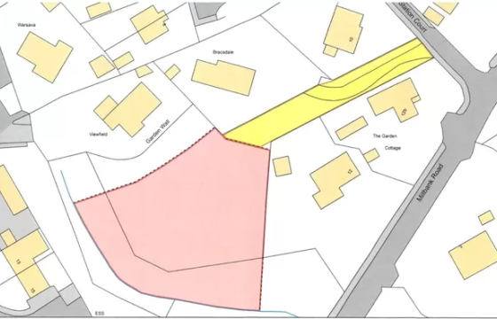 Plot with PP for sale in Munlochy photo