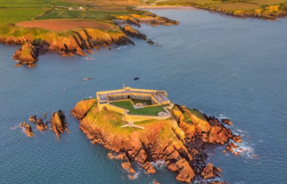A truly unique Island for sale in Angle photo
