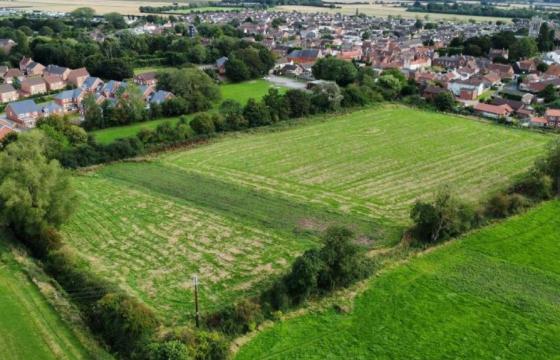 Development Site Burgh Le Marsh photo