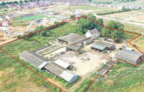 UNDER OFFER Development for sale in  Wellingborough photo