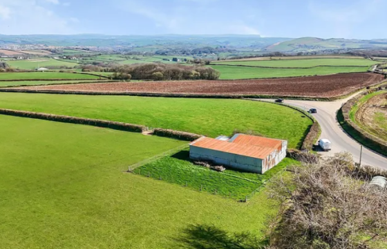 Freehold building plot in Barnstaple photo