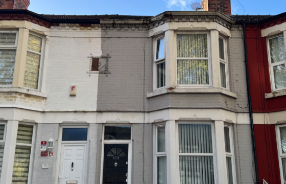 Property for modernisation works in Liverpool photo