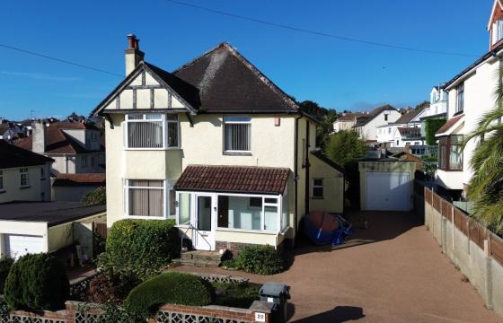 House requiring refurbishment in Paignton photo