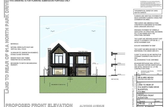 Land for sale in Blackpool photo