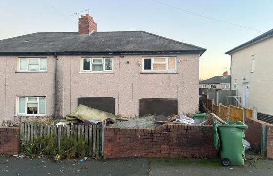 The property is in need of refurbishment in Dudley photo