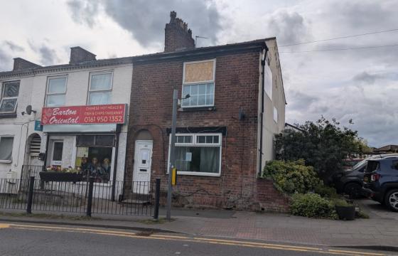 Property which is in need of a full renovation in Eccles photo