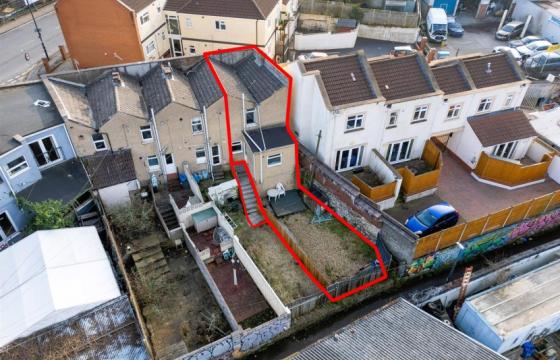 The property would now benefit from basic updating in Bedminster photo