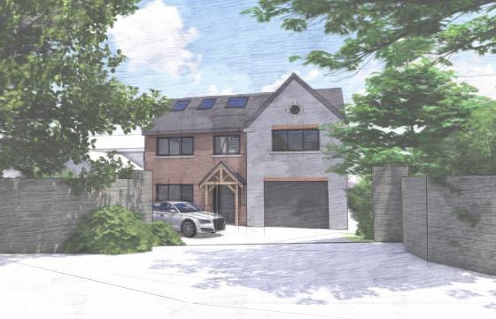Plot with PP for sale in Emmbrook photo