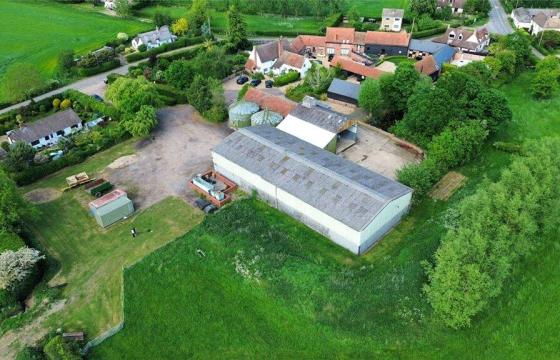 Redevelopment in Keysoe photo