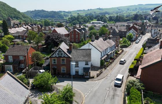 House In Need Of Refurbishment in Knighton photo