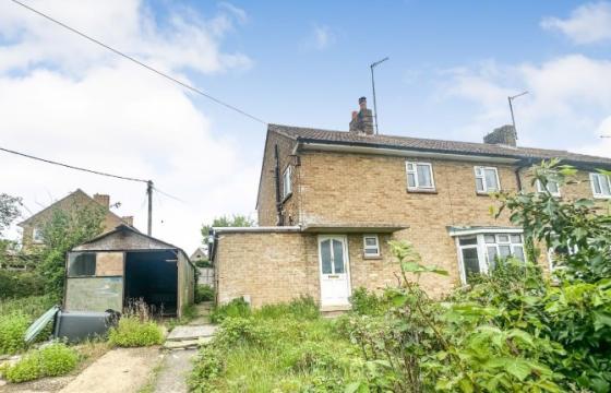 The property requires a program of refurbishment in Peterborough photo