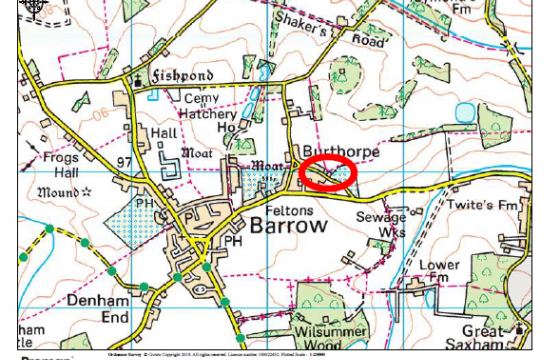 Plot with PP for sale in Burthorpe photo
