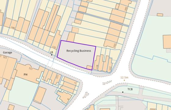 Plot with PP for sale in Whitton photo