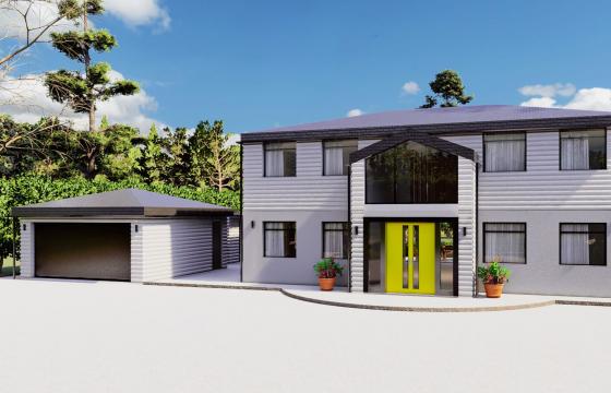 Plot with PP for sale in Bovingdon photo