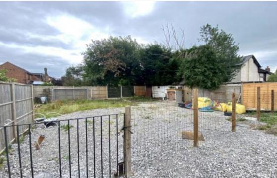 Plot with PP for sale in Burland photo