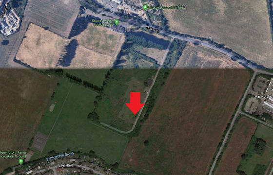 Land - No PP for sale in Felthamhill photo