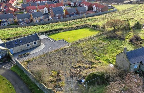 Plot with PP for sale in Alnwick photo