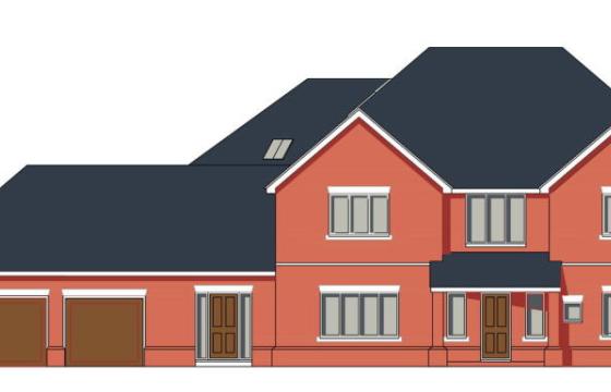 Building plot in Reading photo