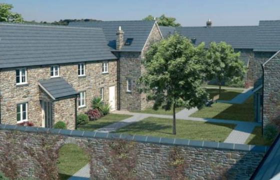 Plot for sale in Helland photo