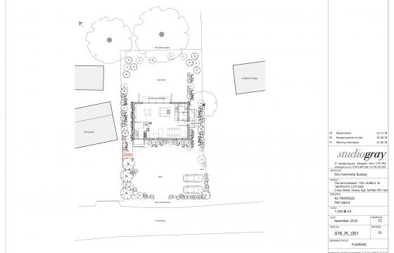 Plot with PP for sale in Cross Street photo