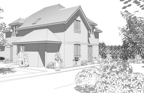 Plot with PP for sale in Eastergate photo