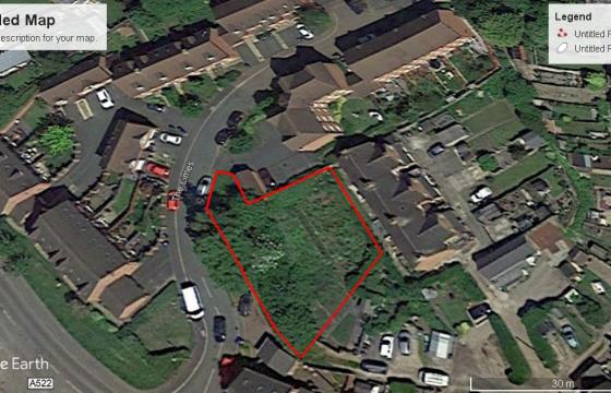 Plot with PP for sale in Uttoxeter photo