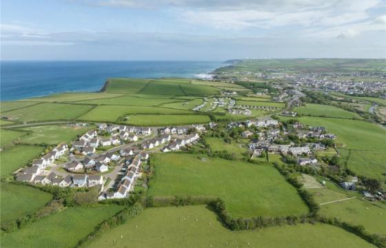 SOLD Land for sale in Bude photo