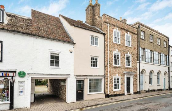 Development site in Huntingdon photo