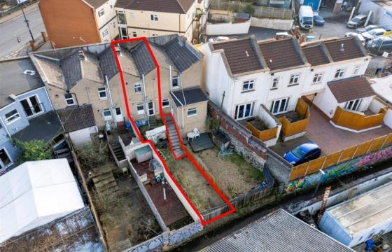 The property would now benefit from basic updating in Bedminster photo