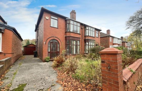 Semi detached house requires modernisation in Bolton photo