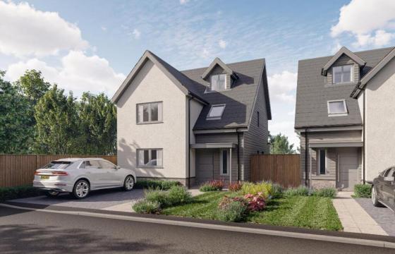 A good size freehold building plot in Girton photo