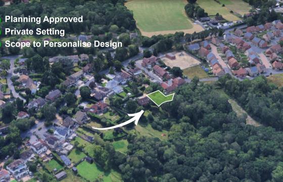 Development for sale in Wrecclesham photo