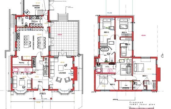 Plot with PP for sale in Walton-on-Trent photo